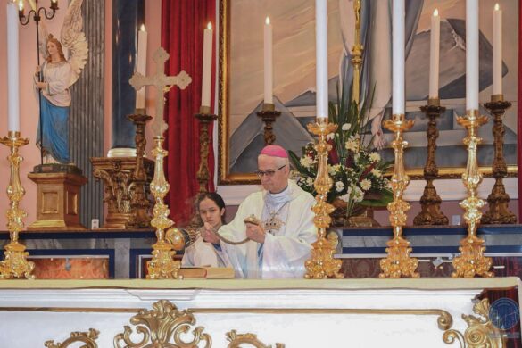 Fiéis celebram o Imaculado Coração de Maria em Colatina