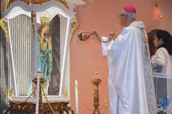 Fiéis celebram o Imaculado Coração de Maria em Colatina