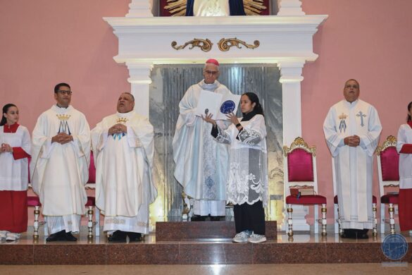 Fiéis celebram o Imaculado Coração de Maria em Colatina
