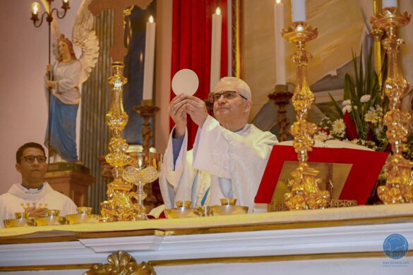 Fiéis celebram o Imaculado Coração de Maria em Colatina