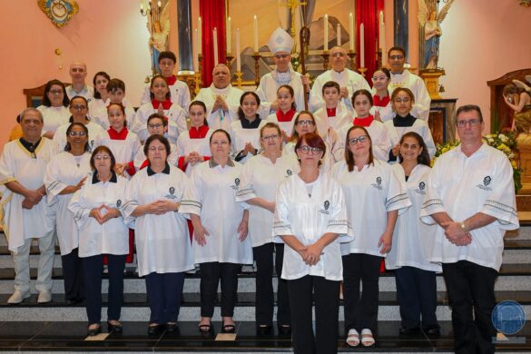 Fiéis celebram o Imaculado Coração de Maria em Colatina