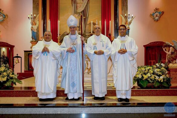 Fiéis celebram o Imaculado Coração de Maria em Colatina