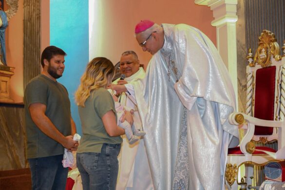 Fiéis celebram o Imaculado Coração de Maria em Colatina