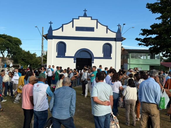 Diocese realiza Encontro das CEBs e Peregrinação em Regência