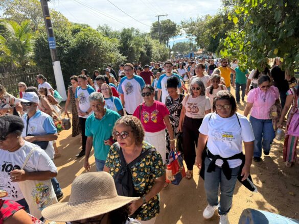 Diocese realiza Encontro das CEBs e Peregrinação em Regência