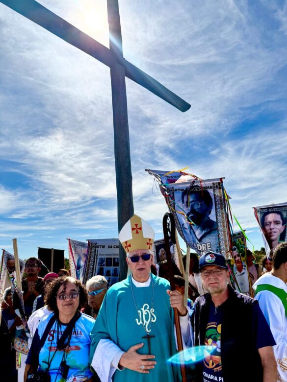 Diocese realiza Encontro das CEBs e Peregrinação em Regência