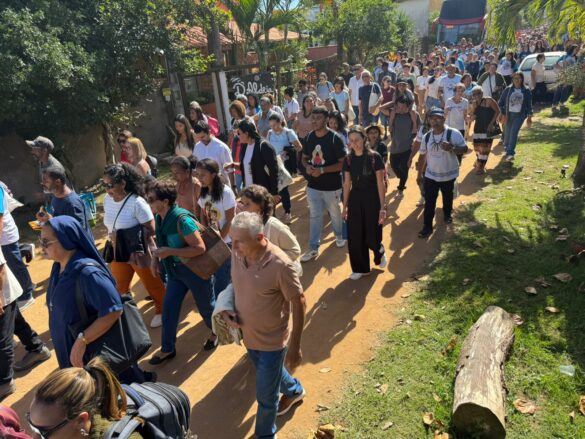 Diocese realiza Encontro das CEBs e Peregrinação em Regência