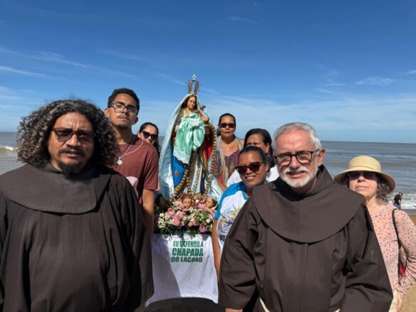 Diocese realiza Encontro das CEBs e Peregrinação em Regência