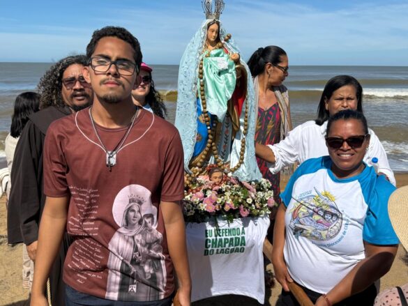 Diocese realiza Encontro das CEBs e Peregrinação em Regência