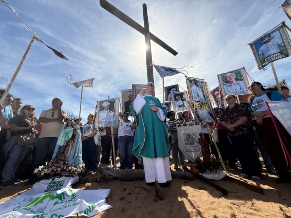 Diocese realiza Encontro das CEBs e Peregrinação em Regência