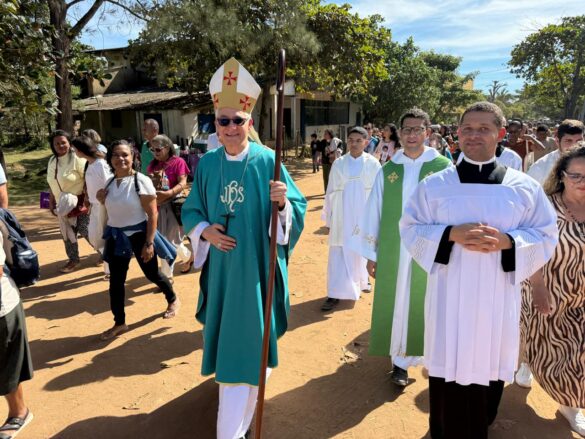 Diocese realiza Encontro das CEBs e Peregrinação em Regência