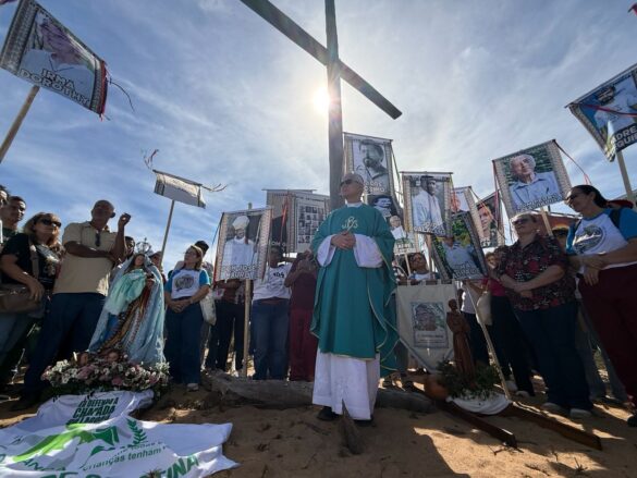 Diocese realiza Encontro das CEBs e Peregrinação em Regência
