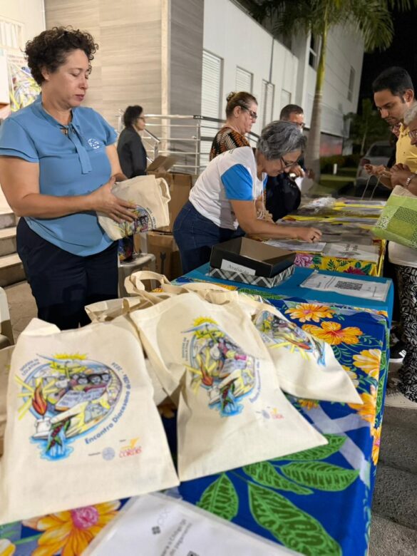 Diocese realiza Encontro das CEBs e Peregrinação em Regência
