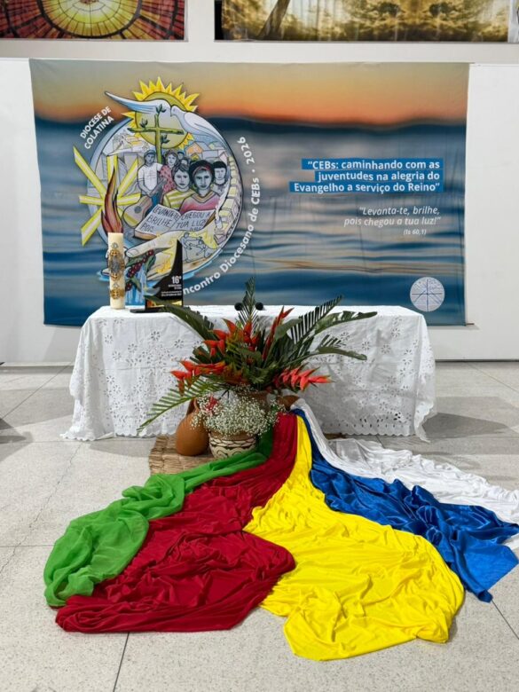 Diocese realiza Encontro das CEBs e Peregrinação em Regência