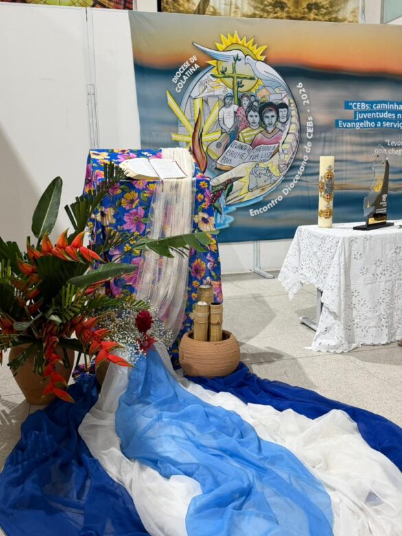 Diocese realiza Encontro das CEBs e Peregrinação em Regência