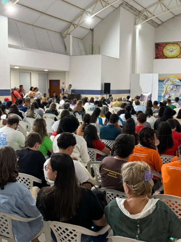 Diocese realiza Encontro das CEBs e Peregrinação em Regência