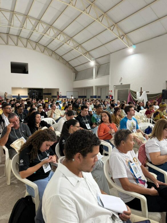 Diocese realiza Encontro das CEBs e Peregrinação em Regência