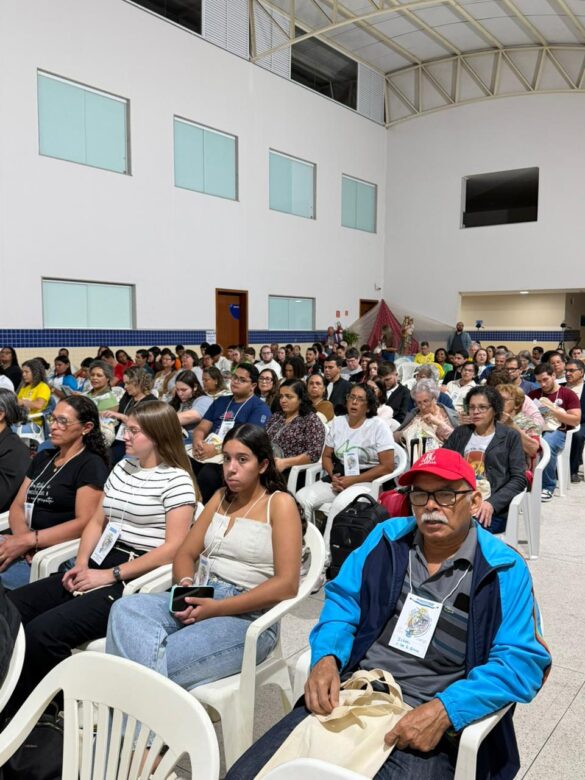 Diocese realiza Encontro das CEBs e Peregrinação em Regência