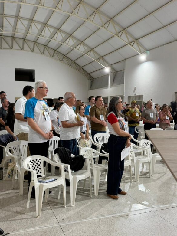 Diocese realiza Encontro das CEBs e Peregrinação em Regência