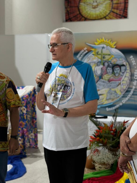 Diocese realiza Encontro das CEBs e Peregrinação em Regência
