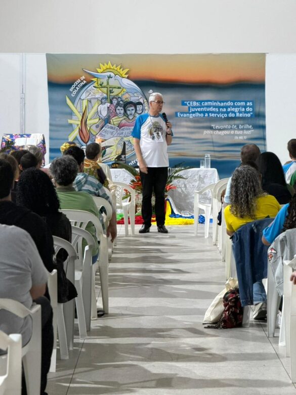 Diocese realiza Encontro das CEBs e Peregrinação em Regência