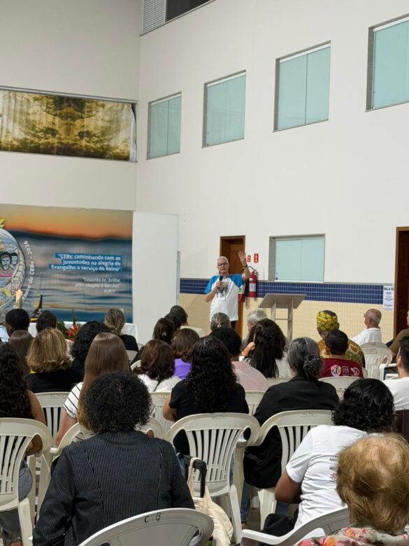 Diocese realiza Encontro das CEBs e Peregrinação em Regência