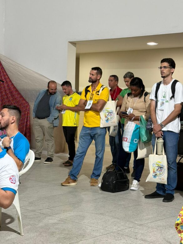 Diocese realiza Encontro das CEBs e Peregrinação em Regência