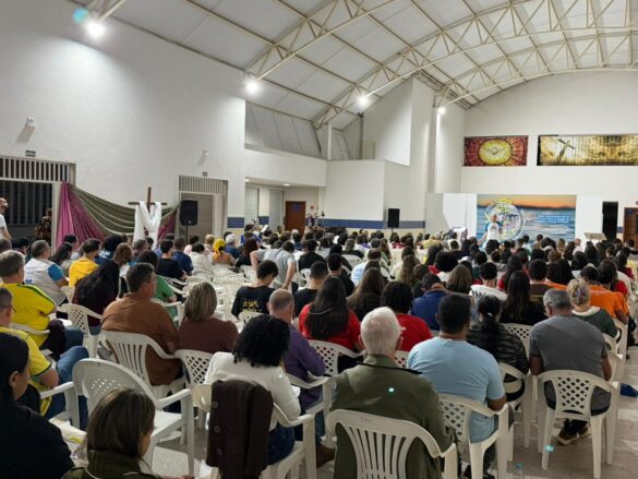 Diocese realiza Encontro das CEBs e Peregrinação em Regência