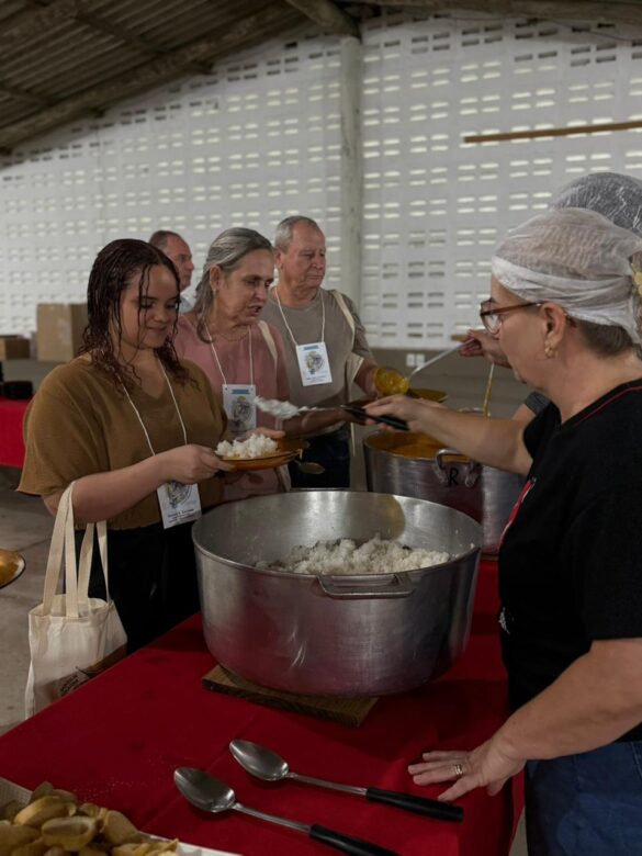 Diocese realiza Encontro das CEBs e Peregrinação em Regência