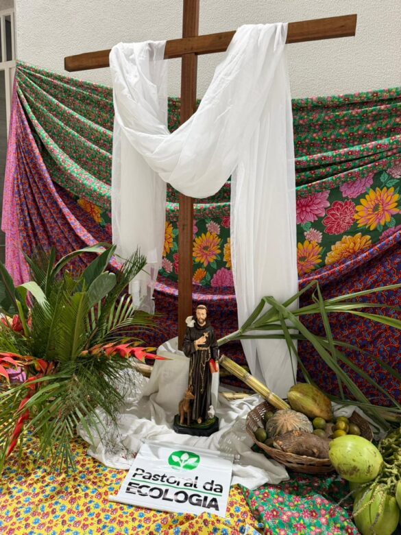 Diocese realiza Encontro das CEBs e Peregrinação em Regência