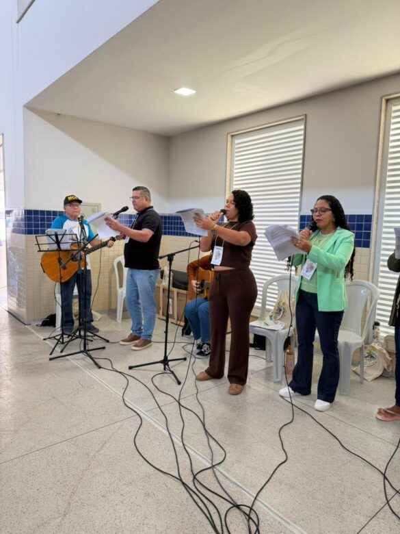 Diocese realiza Encontro das CEBs e Peregrinação em Regência