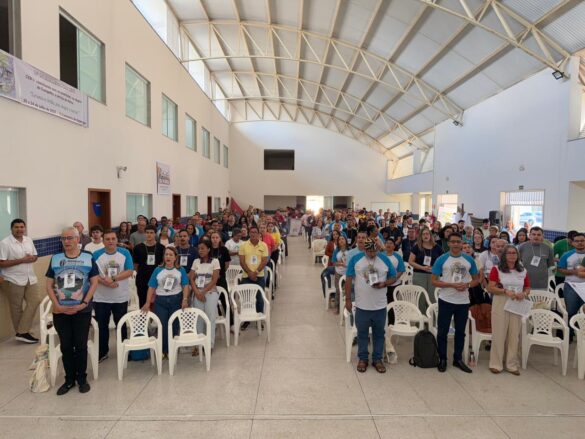 Diocese realiza Encontro das CEBs e Peregrinação em Regência