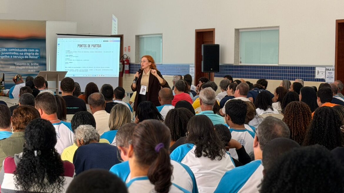 Diocese realiza Encontro das CEBs e Peregrinação em Regência