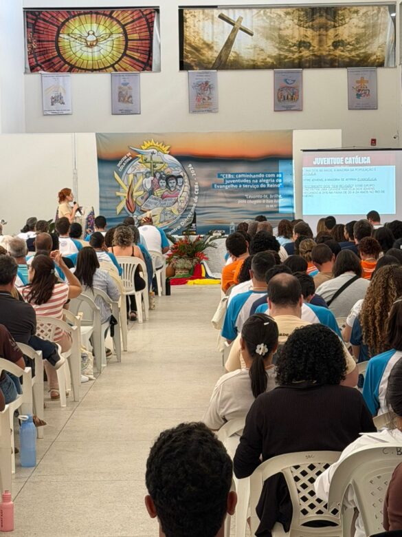 Diocese realiza Encontro das CEBs e Peregrinação em Regência