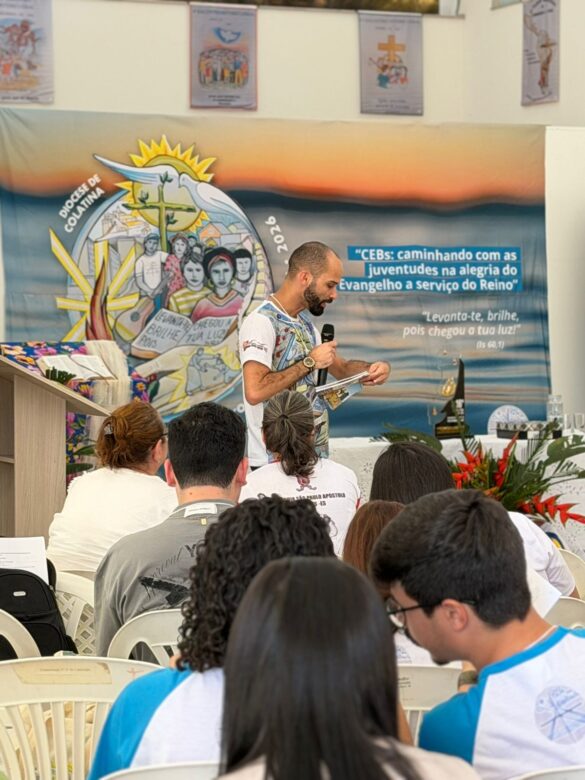 Diocese realiza Encontro das CEBs e Peregrinação em Regência