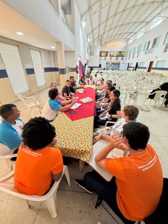 Diocese realiza Encontro das CEBs e Peregrinação em Regência