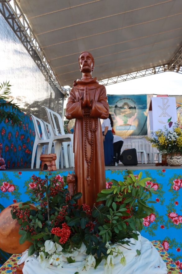 Diocese realiza Encontro das CEBs e Peregrinação em Regência