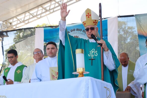 Diocese realiza Encontro das CEBs e Peregrinação em Regência