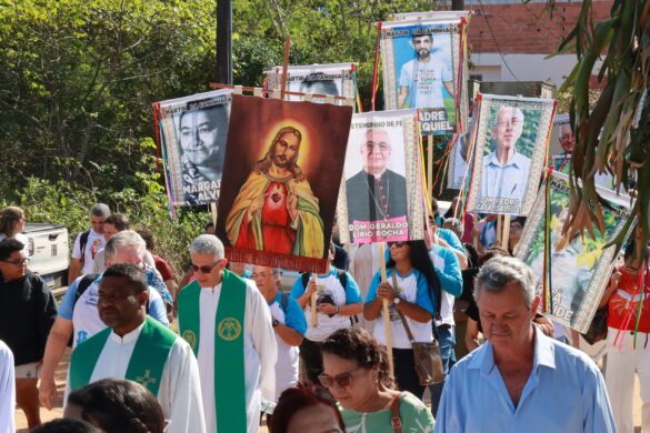 Diocese realiza Encontro das CEBs e Peregrinação em Regência