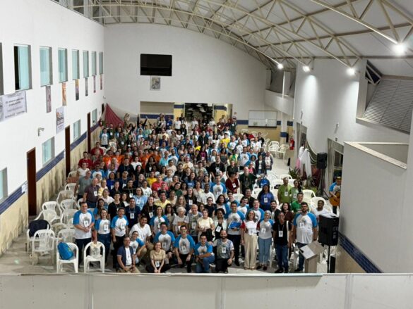 Diocese realiza Encontro das CEBs e Peregrinação em Regência
