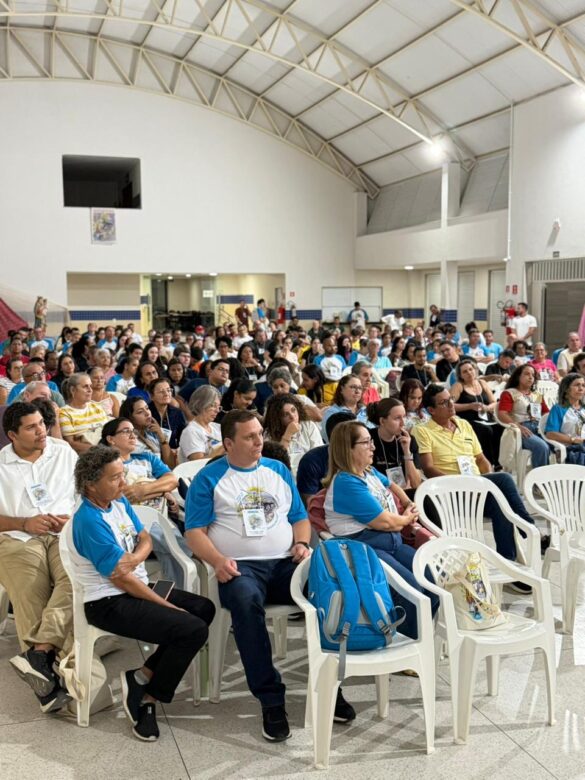 Diocese realiza Encontro das CEBs e Peregrinação em Regência