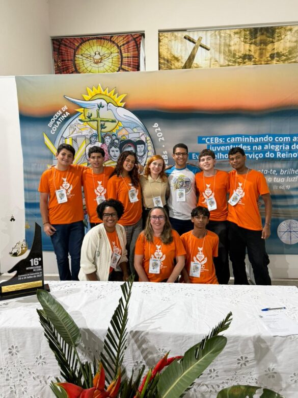 Diocese realiza Encontro das CEBs e Peregrinação em Regência