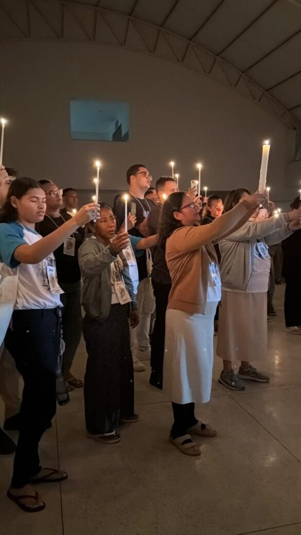 Diocese realiza Encontro das CEBs e Peregrinação em Regência
