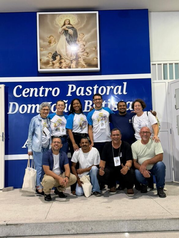 Diocese realiza Encontro das CEBs e Peregrinação em Regência