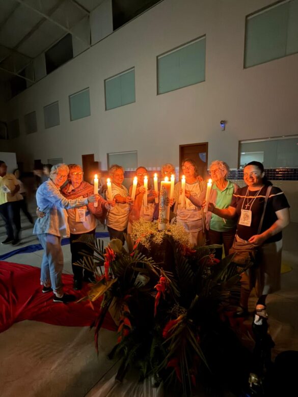Diocese realiza Encontro das CEBs e Peregrinação em Regência