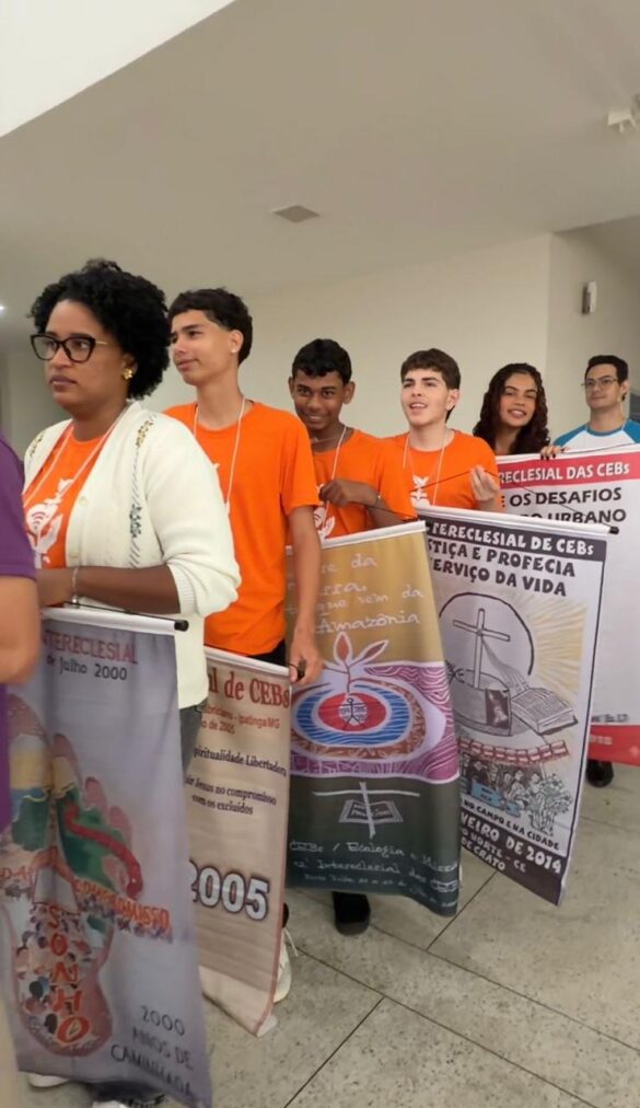Diocese realiza Encontro das CEBs e Peregrinação em Regência