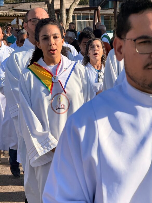 Diocese realiza Encontro das CEBs e Peregrinação em Regência