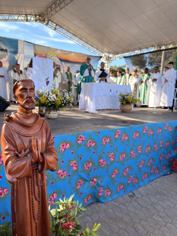 Diocese realiza Encontro das CEBs e Peregrinação em Regência