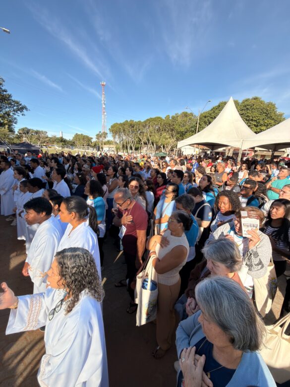 Diocese realiza Encontro das CEBs e Peregrinação em Regência