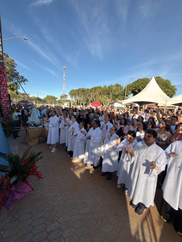 Diocese realiza Encontro das CEBs e Peregrinação em Regência